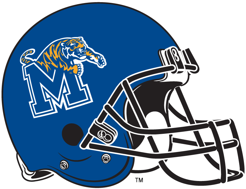 Memphis Tigers 1994-Pres Helmet Logo iron on transfers for T-shirts